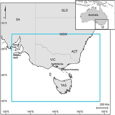 Testing the Influence of Seascape Connectivity on Marine-Based Species Distribution Models